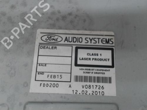 Radio FORD FOCUS II Turnier (DA_, FFS, DS) 1.8 TDCi | BP25396758E6 
