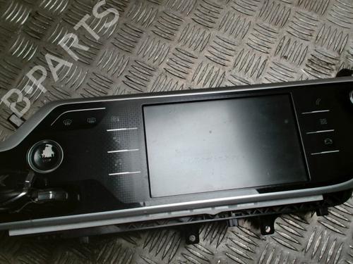 Display Display CITROËN C4 Grand Picasso II (DA_, DE_) 1.6 BlueHDi 120 (120 hp) 37030576 37030576