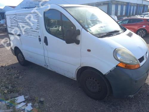 Licence plate light RENAULT TRAFIC II Van (FL) 1.9 dCi 80 (FL0B) | BP29578521I40 