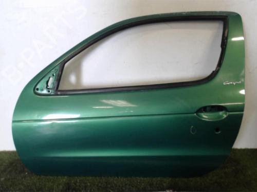 Left front door RENAULT MEGANE I Coach (DA0/1_) 1.9 dTi (DA0N) | BP25408523C2 