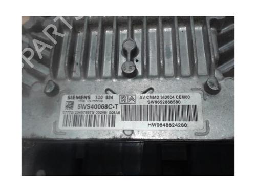 Engine control unit (ECU) CITROËN C3 I (FC_, FN_) 1.4 HDi | BP25387604M57 