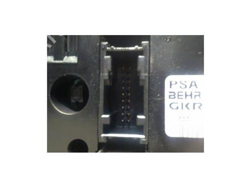 AC-Styringsenhed/Manøvreenhed PEUGEOT 206 Hatchback (2A/C) 2.0 HDI 90 | BP25389555I5 