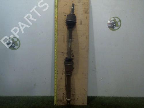 Right front driveshaft RENAULT MEGANE III Hatchback (BZ0/1_, B3_) 1.5 dCi (BZ0C) | BP30665272M39 - Image 2