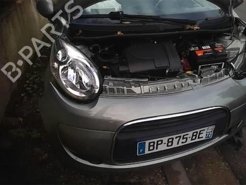Left sun visor CITROËN C1 (PM_, PN_) 1.0 | BP25413534I1 