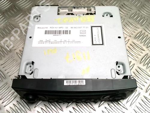 Bilradio CITROËN BERLINGO MULTISPACE (B9) 1.6 HDi 110 | BP31222904E6