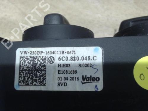 Climate control VW POLO V (6R1, 6C1) 1.2 TSI 16V | BP25387311I5 