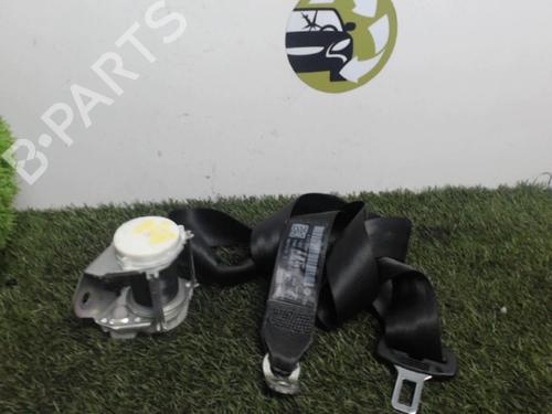 Used Rear left seatbelt VW EOS (1F7, 1F8) 1.4 TSI (122 hp) 25393341