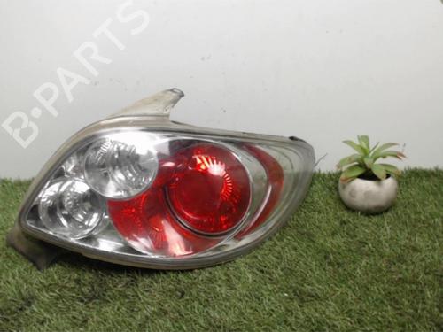 Høyre baklys PEUGEOT 206 Hatchback (2A/C) 2.0 HDI 90 (90 hp) 25395109