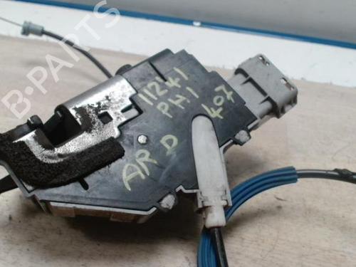 Rear right lock PEUGEOT 407 (6D_) 1.6 HDi 110 (6D9HZC, 6D9HYC) | BP28122456C99 
