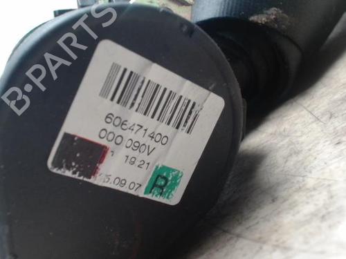 Rear right seatbelt VW GOLF V (1K1) 1.9 TDI | BP31233554I28