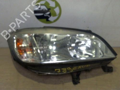 Faro derecho OPEL ZAFIRA A MPV (T98) 1.8 16V (F75) (125 hp) 25388274