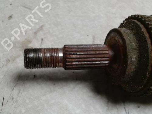 Left front driveshaft RENAULT CLIO II (BB_, CB_) 1.5 dCi (B/CB08) | BP31257309M38
