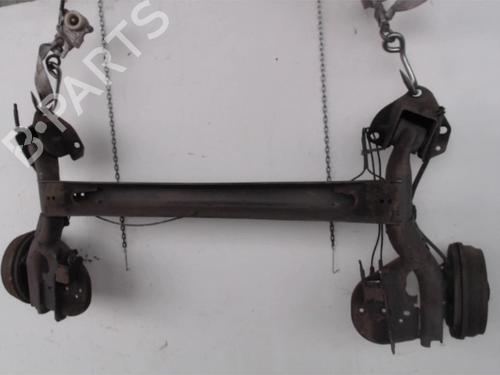 Used Rear axle DACIA DOKKER MPV (KE_) 1.5 dCi / Blue dCi 75 (KEAJ, KEAH, KEJW) (75 hp) 25386947