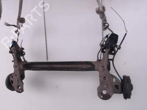 Used Rear axle Rear axle PEUGEOT 208 I (CA_, CC_) 1.4 HDi (68 hp) 25386956 25386956