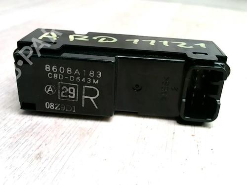 Right rear window switch MITSUBISHI OUTLANDER II (CW_W) 2.0 DI-D (CW8W) | BP25431251I28