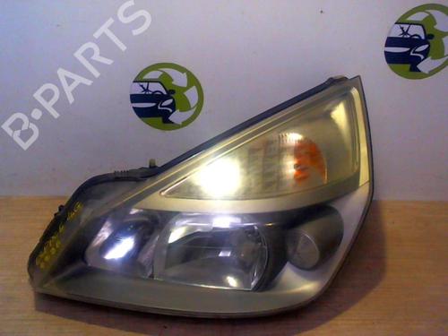 Used Left headlight RENAULT ESPACE IV (JK0/1_) 2.2 dCi (JK0H) (150 hp) 25415102