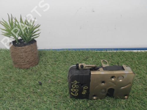 Used Front right lock PEUGEOT 206 Hatchback (2A/C) 2.0 HDI 90 (90 hp) 25395302