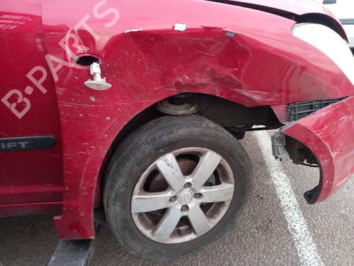 Steering wheel SUZUKI SWIFT III (MZ, EZ) 1.3 DDiS (RS413D) | BP31076911C49 