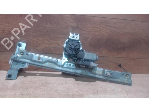 Used Front left window mechanism PEUGEOT 207 (WA_, WC_) 1.4 HDi (68 hp) 25411147