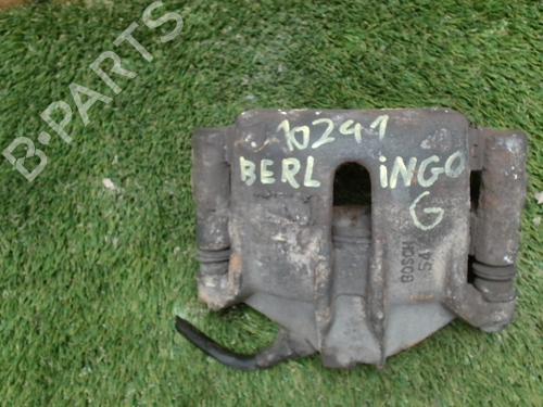 Left front brake caliper CITROËN BERLINGO / BERLINGO FIRST Box Body/MPV (M_) 1.9 D 70 (MBWJZ, MCWJZ) | BP31222848M105