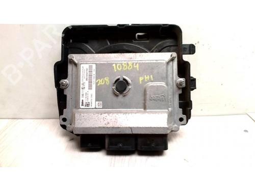 Used Control unit PEUGEOT 208 I (CA_, CC_) 1.2 VTI 82 (82 hp) 25421221