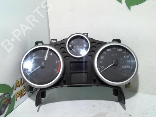 Instrument cluster PEUGEOT 207 (WA_, WC_) 1.6 HDi | BP25399799C47 