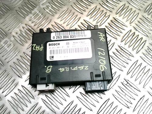 Used Control unit OPEL ZAFIRA / ZAFIRA FAMILY B (A05) 1.9 CDTI (M75) (120 hp) 31139510