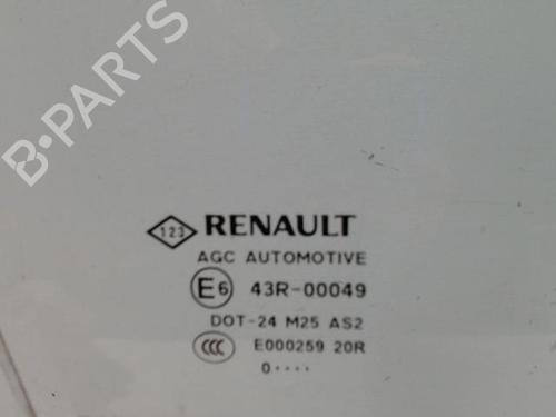 Front right door window RENAULT SCÉNIC III (JZ0/1_) 1.5 dCi | BP31231941C19