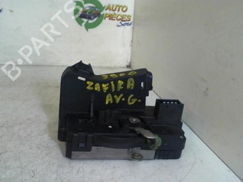 Front left lock OPEL ZAFIRA A MPV (T98) 2.0 DTI 16V (F75) | BP25401080C98 