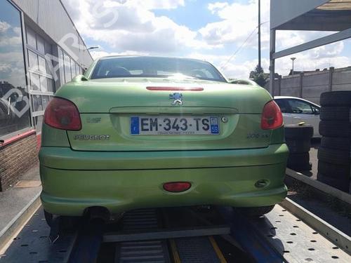 Varmeapparat PEUGEOT 206 CC (2D) 2.0 S16 | BP26218110M63 