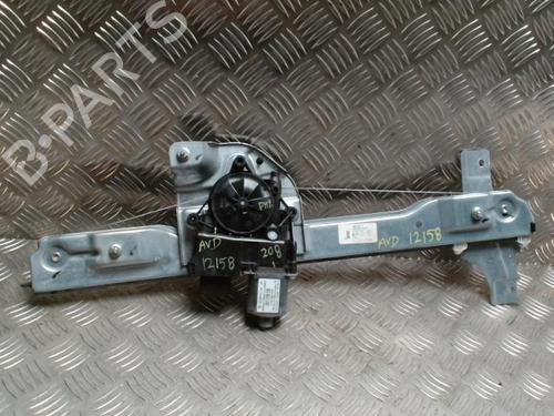 Used Front right window mechanism PEUGEOT 208 I (CA_, CC_) 1.2 THP 110 (110 hp) 31118070