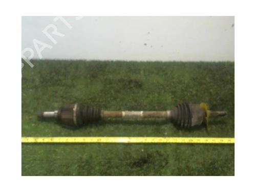 Left front driveshaft CITROËN C2 (JM_) 1.4 HDi | BP25388385M38