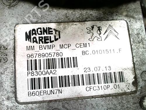 Gearbox PEUGEOT 208 I (CA_, CC_) 1.6 HDi | BP31228159M3 