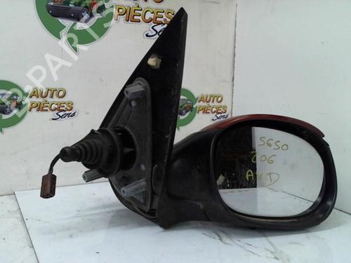 Retrovisor derecho PEUGEOT 206 Hatchback (2A/C) 1.6 i (89 hp) 25400952