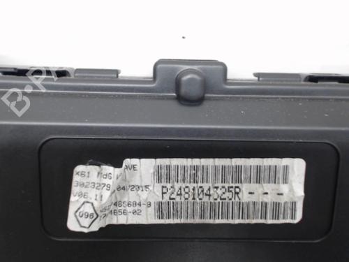 Instrument cluster RENAULT KANGOO Express (FW0/1_) 1.5 dCi 75 (FW07, FW10, FW04) | BP25396906C47 - Image 3