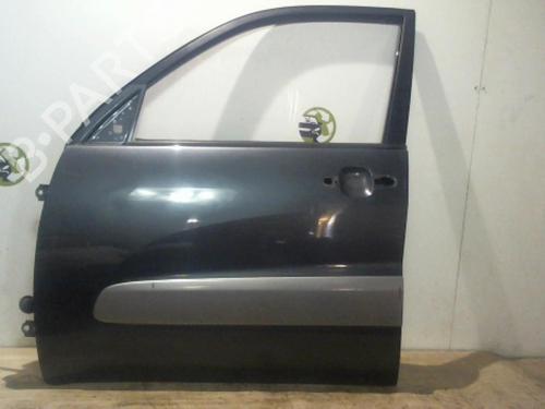 Used Left front door TOYOTA RAV 4 II (_A2_) 2.0 D 4WD (CLA20_, CLA21_, CLA20R, CLA21R) (116 hp) 25387761