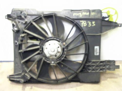 Heater blower motor RENAULT MEGANE II Estate (KM0/1_) 1.5 dCi (KM16, KM1E) | BP25388676M62