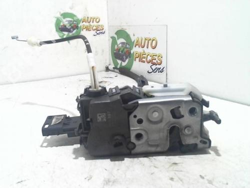 Used Rear left lock PEUGEOT 3008 I MPV (0U_) 1.6 HDi (109 hp) 25399178