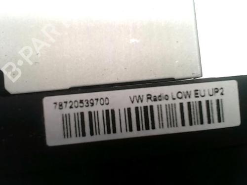 Radio VW TOURAN (1T3) 1.6 TDI | BP26380677E6