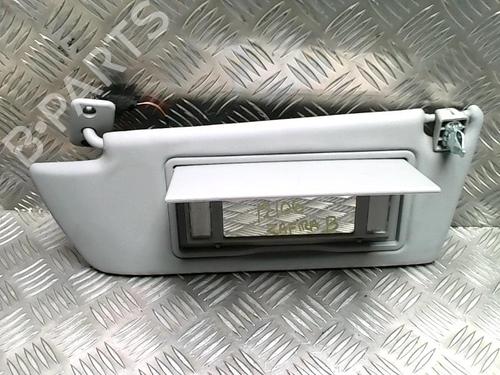 Aletta parasole sinistra OPEL ZAFIRA / ZAFIRA FAMILY B (A05) 1.9 CDTI (M75) (120 hp) 31228058