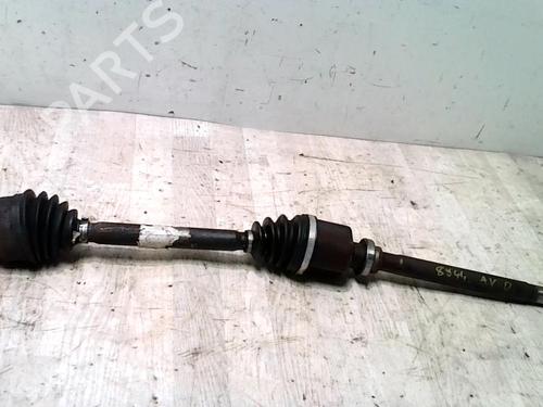 Used Right front driveshaft RENAULT VEL SATIS (BJ0_) 2.2 dCi (BJ0E, BJ0F) (150 hp) 31221096