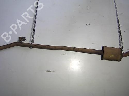 Used Exhaust system Exhaust system PEUGEOT 206 Hatchback (2A/C) 1.9 D (69 hp) 25383657 25383657