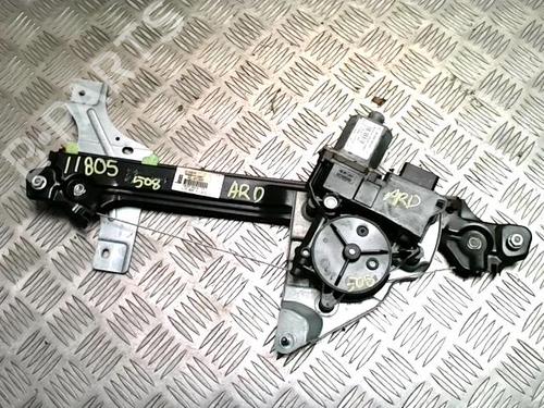 Elevalunas trasero derecho Elevalunas trasero derecho PEUGEOT 508 I (8D_) 1.6 THP (156 hp) 36004320 36004320