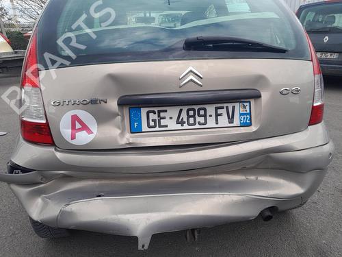 Right front window switch CITROËN C3 I (FC_, FN_) 1.6 16V HDi | BP25418594I26 