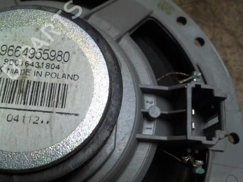Speaker CITROËN C3 II (SC_) 1.4 HDi 70 (SC8HZC, SC8HR0, SC8HP4) | BP27931859E2 