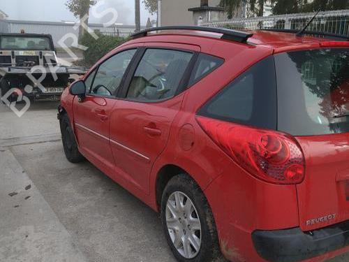 Front wiper motor PEUGEOT 207 SW (WK_) 1.4 | BP29373772M29 