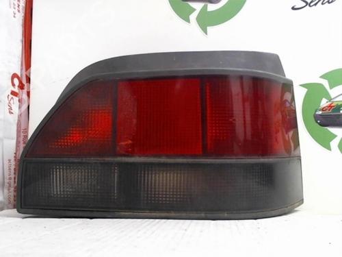 Højre baglygte RENAULT CLIO I (B/C57_, 5/357_) 1.9 D (B/C/S576, B/C/S57L) (64 hp) 25409925
