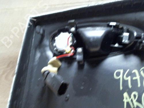 Used Rear left interior door handle SEAT LEON (1P1) 2.0 TDI 16V (140 hp) 25413959