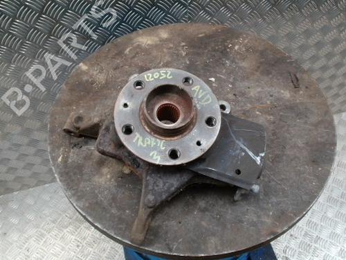 Used Right front steering knuckle Right front steering knuckle RENAULT TRAFIC III Van (FG_) 2.0 dCi 120 (FGMN) (120 hp) 33800736 33800736