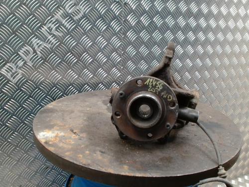 Used Right front steering knuckle PEUGEOT 207 (WA_, WC_) 1.4 HDi (68 hp) 31969943